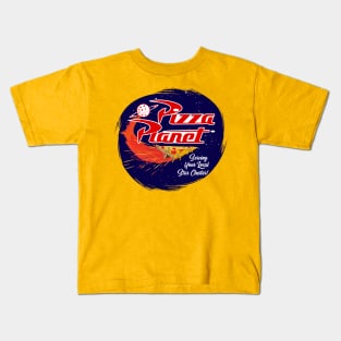 Pizza Planet Kids T-Shirt